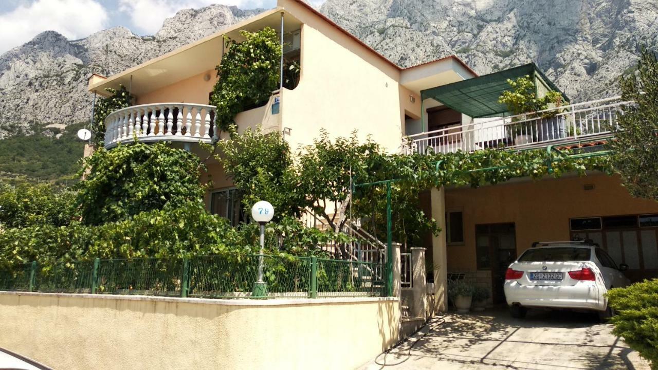 Apartment Ivo Veliko Brdo Makarská Exteriér fotografie
