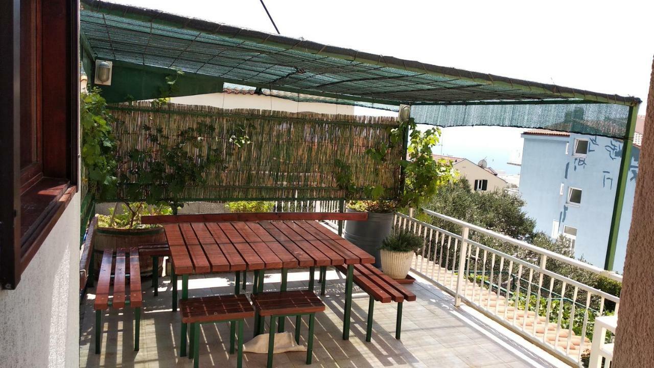 Apartment Ivo Veliko Brdo Makarská Exteriér fotografie