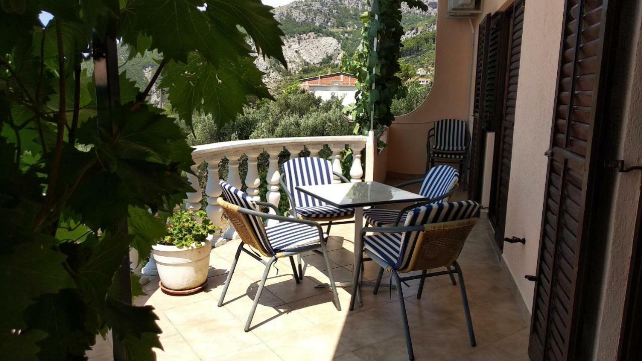 Apartment Ivo Veliko Brdo Makarská Exteriér fotografie